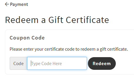 YA My Account Redeem a Gift Certificate field.PNG