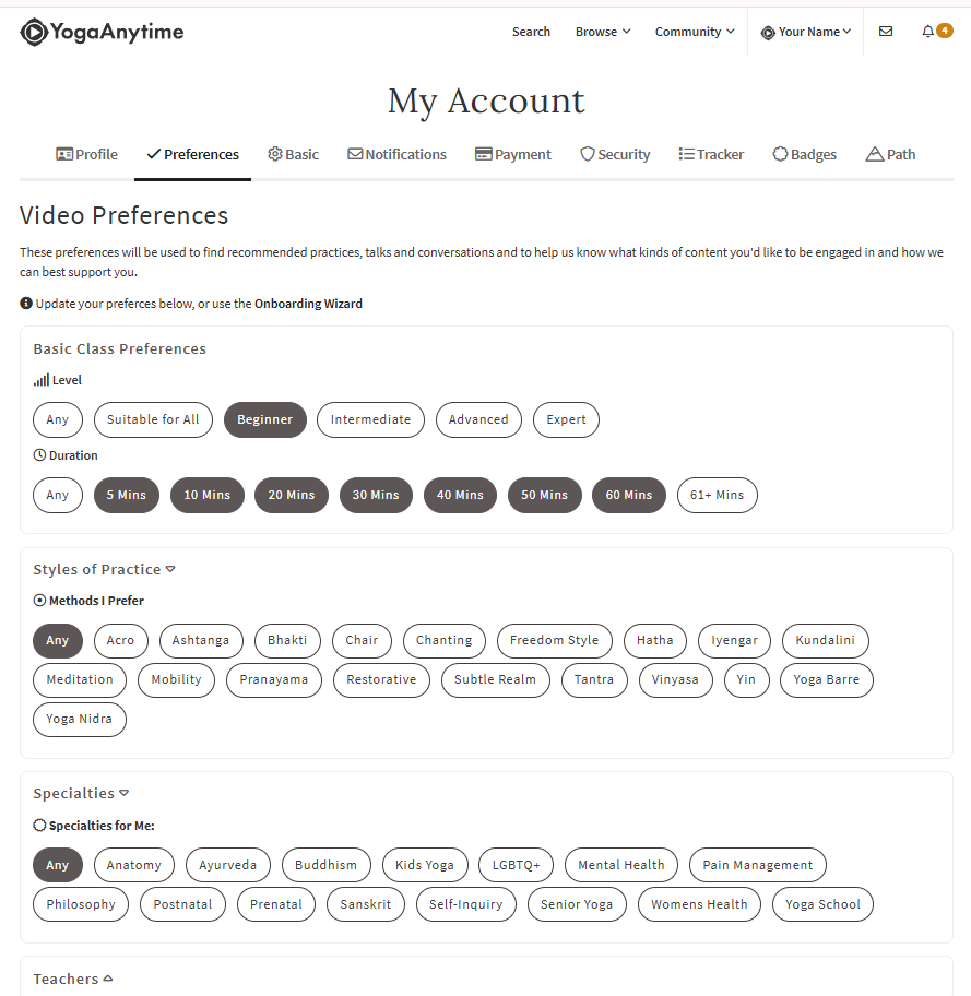 My Account Preferences Page.PNG