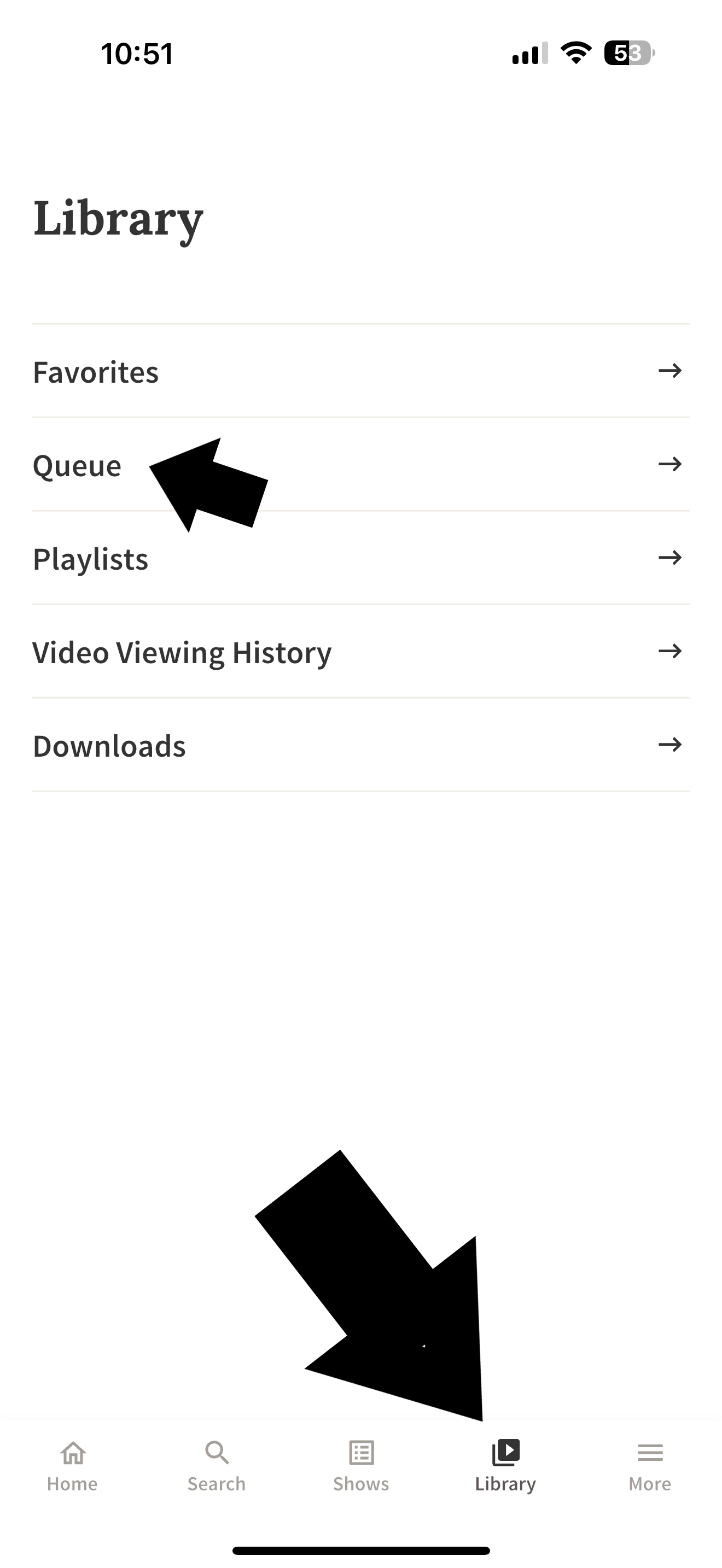 YA Library Select Queue.png