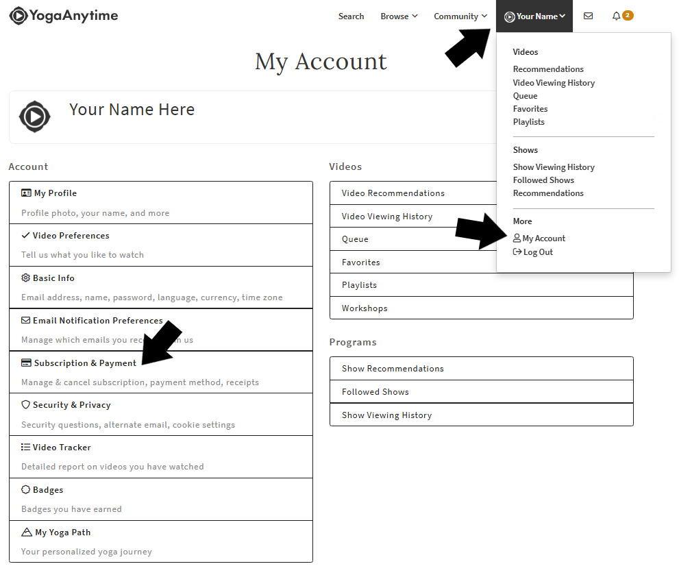 YA My Account select Subscription & Payment.png
