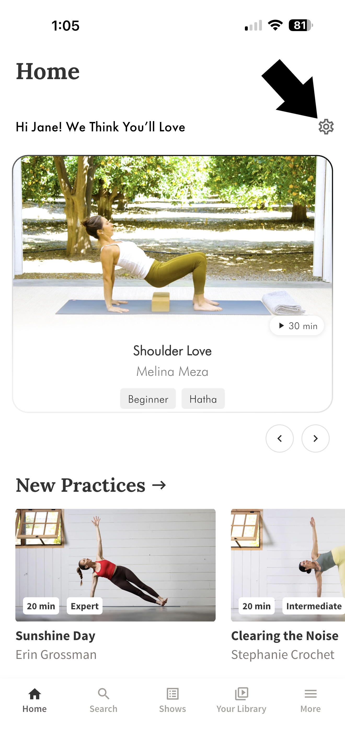 YA Home Screen Select Settings.png