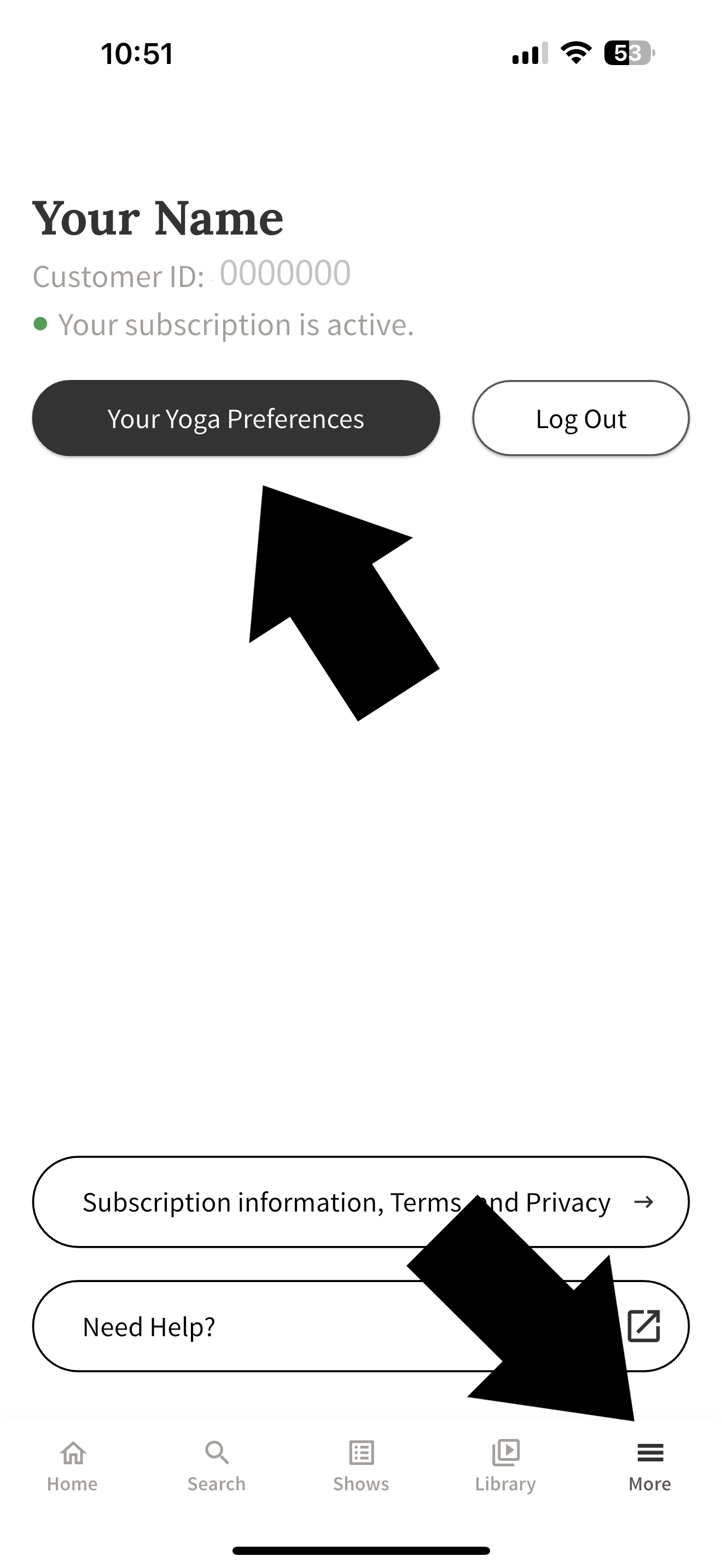 YA More Customer ID Preferences Select More.png
