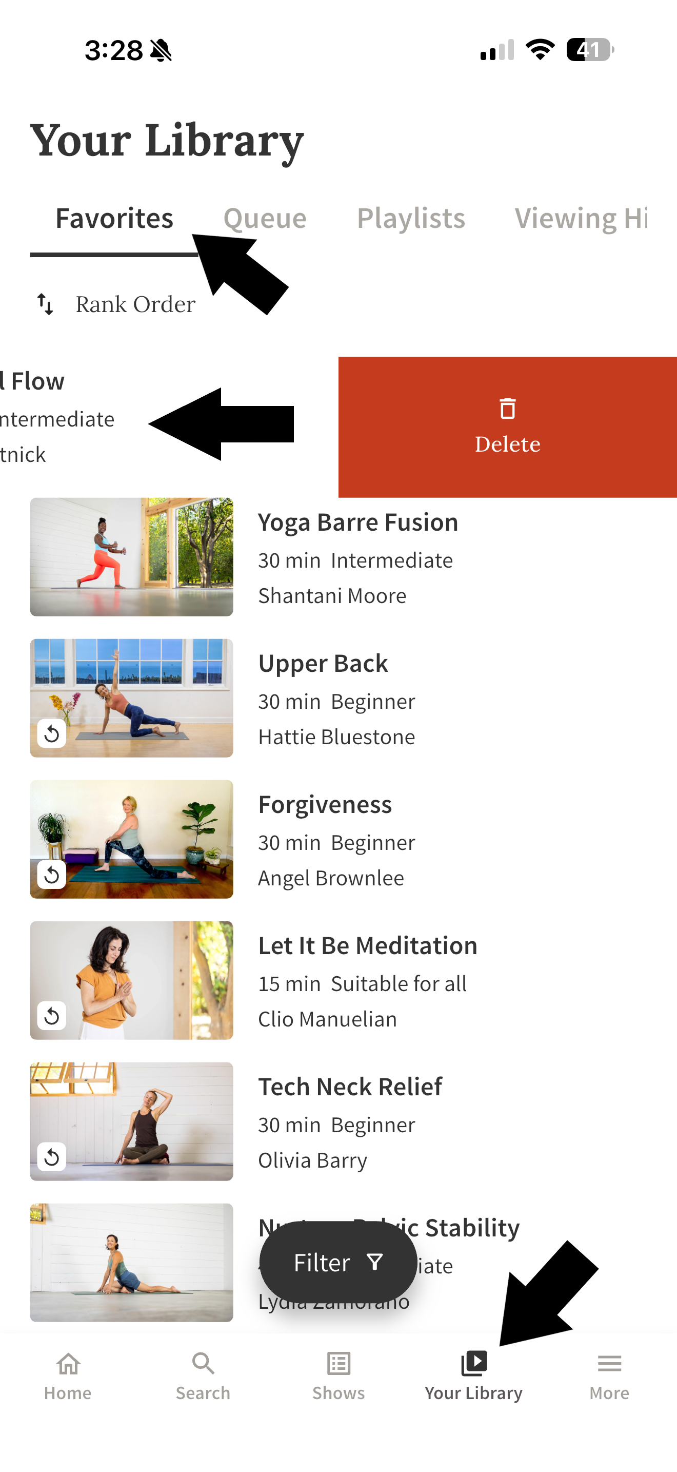 YA Library Remove Favorite.png