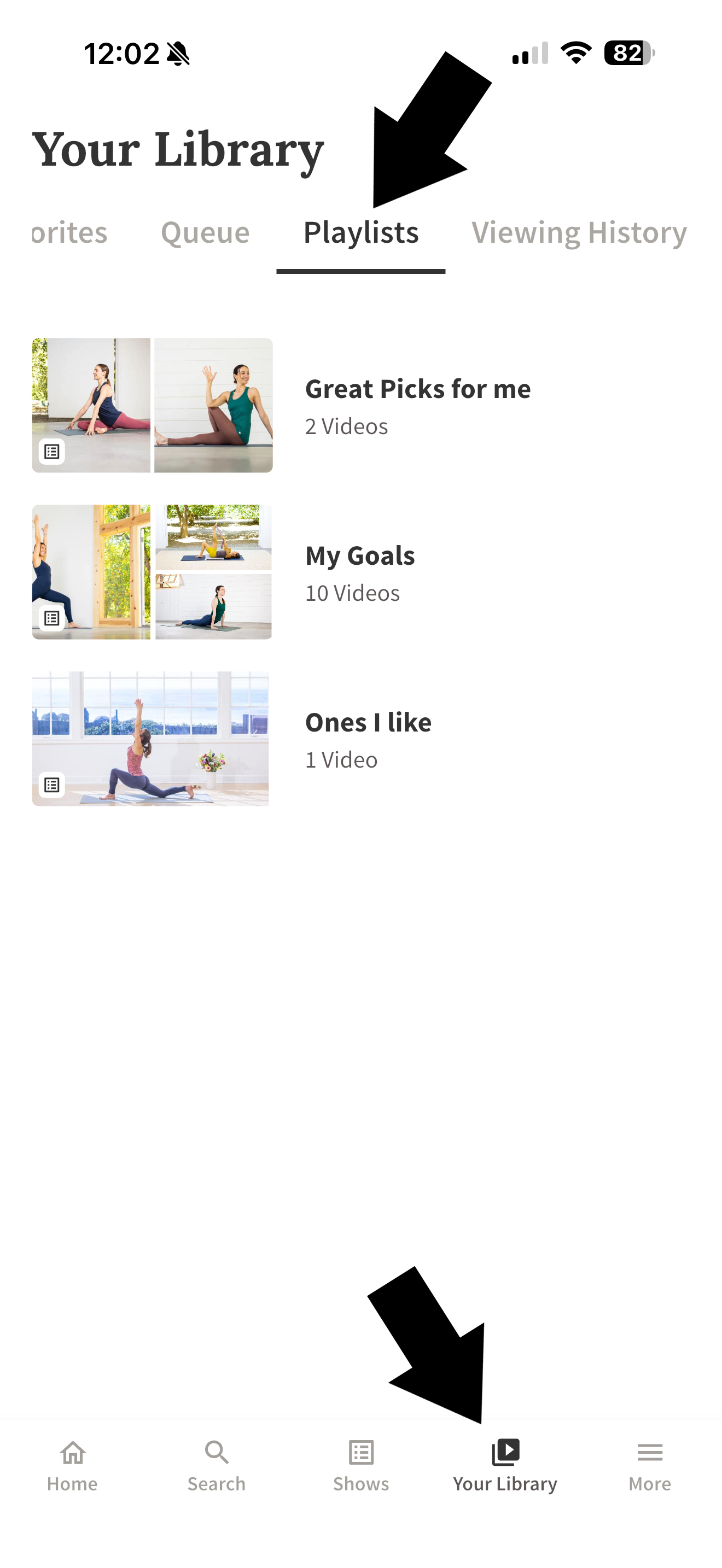 YA Library Playlists Select.png